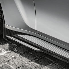 Kies-Motorsports NWCarbon Haus G8X SQ Style Carbon Fiber Side Skirts