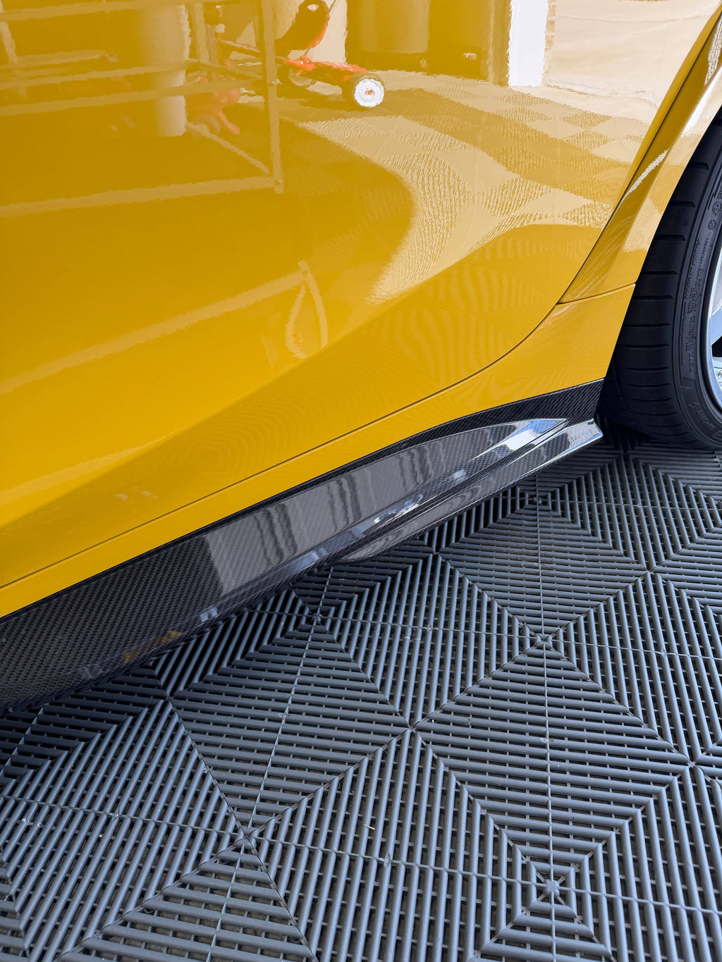 Kies-Motorsports NWCarbon Haus G8X SQ Style Carbon Fiber Side Skirts