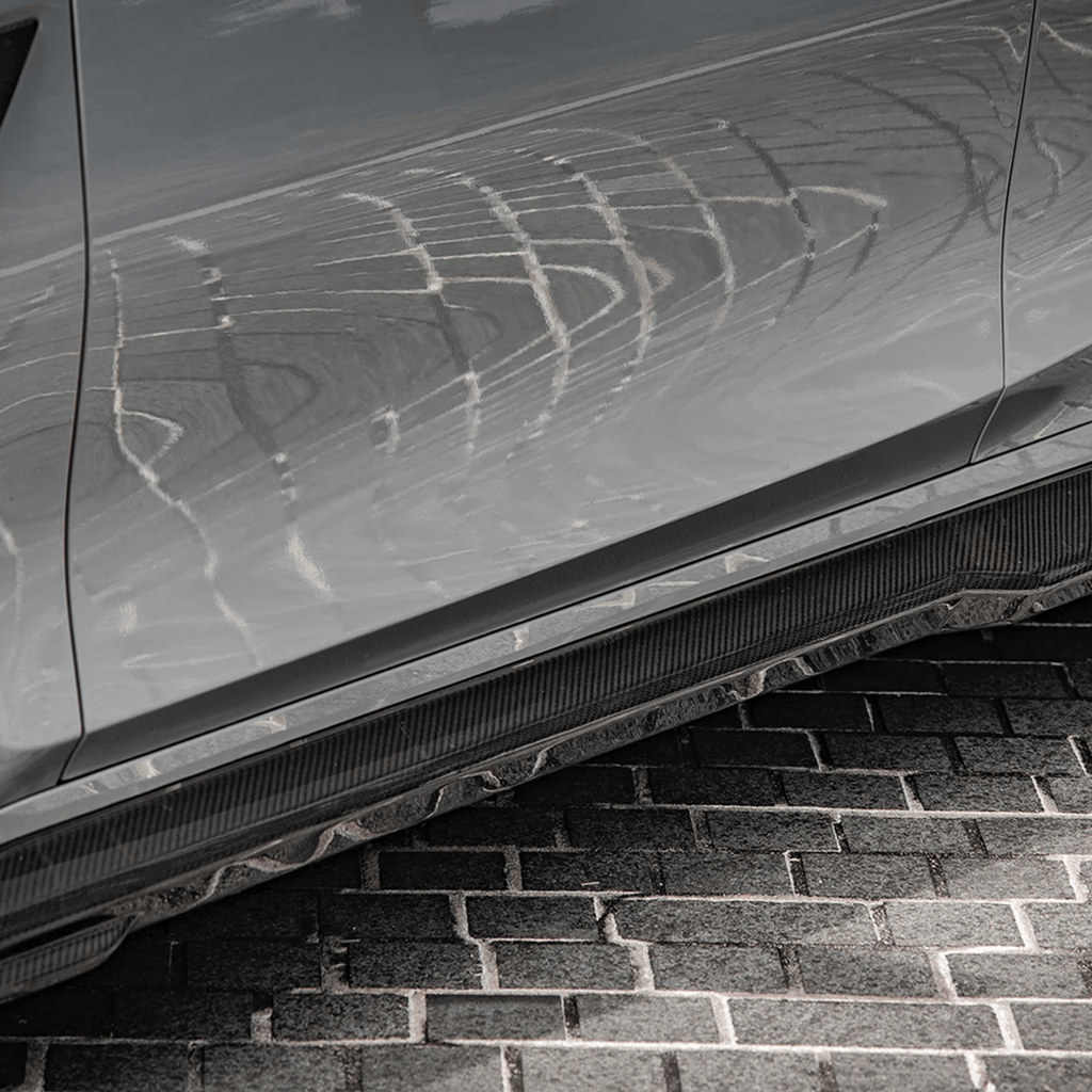 Kies-Motorsports NWCarbon Haus G8X SQ Style Carbon Fiber Side Skirts