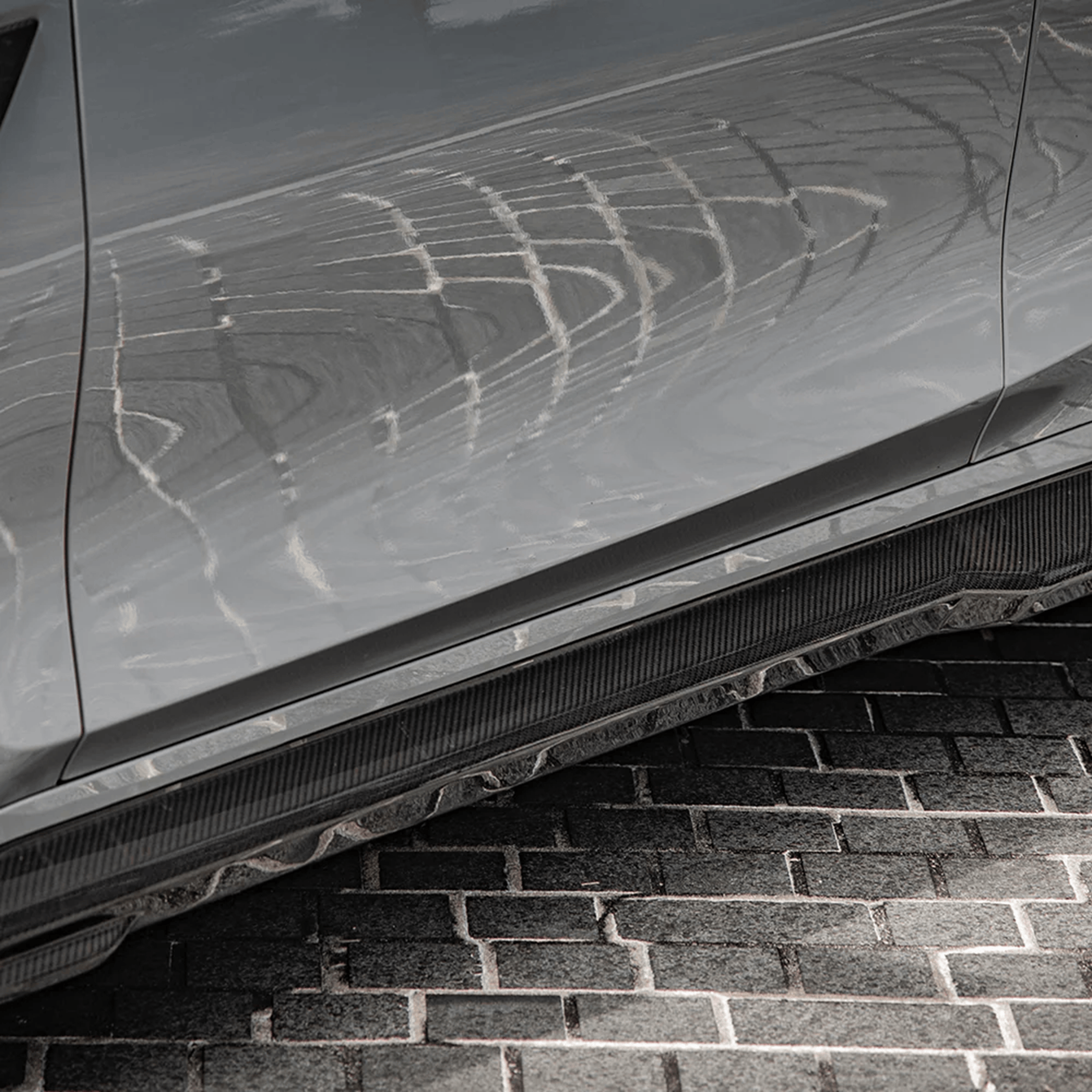 Kies-Motorsports NWCarbon Haus G8X SQ Style Carbon Fiber Side Skirts