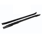 Kies-Motorsports NWCarbon Haus G8X SQ Style Carbon Fiber Side Skirts
