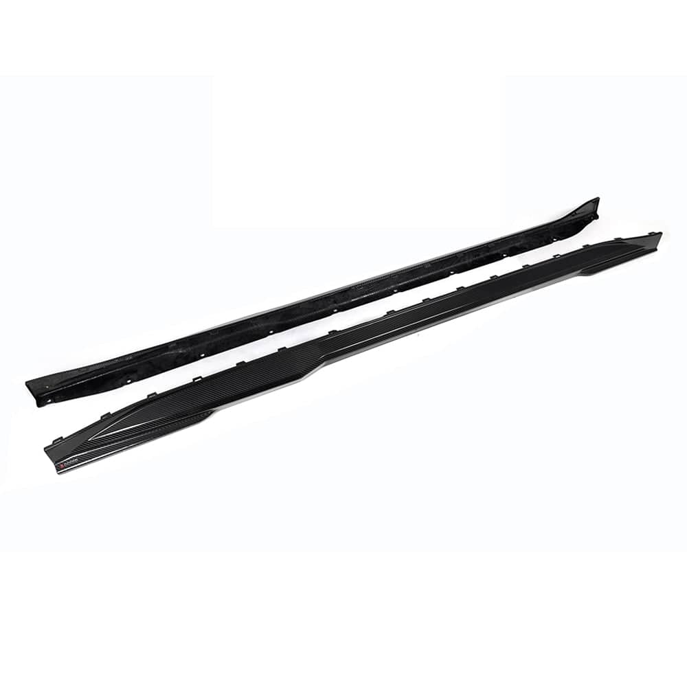 Kies-Motorsports NWCarbon Haus G8X SQ Style Carbon Fiber Side Skirts
