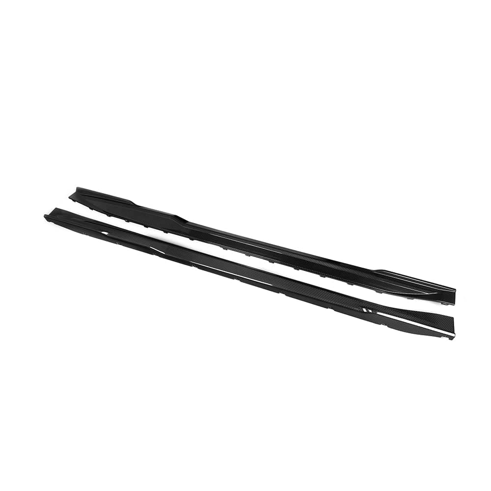 Kies-Motorsports NWCarbon Haus G8X SQ Style Carbon Fiber Side Skirts