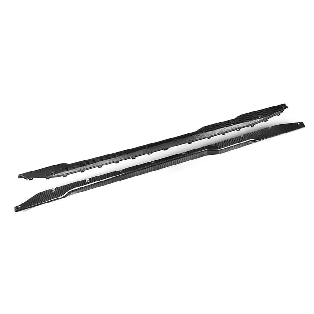 Kies-Motorsports NWCarbon Haus G8X SQ Style Carbon Fiber Side Skirts