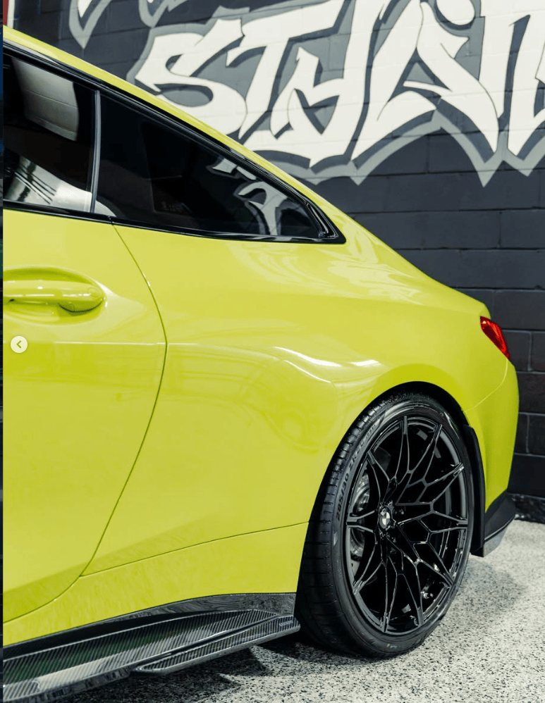 Kies-Motorsports NWCarbon Haus G8X SQ Style Carbon Fiber Side Skirts