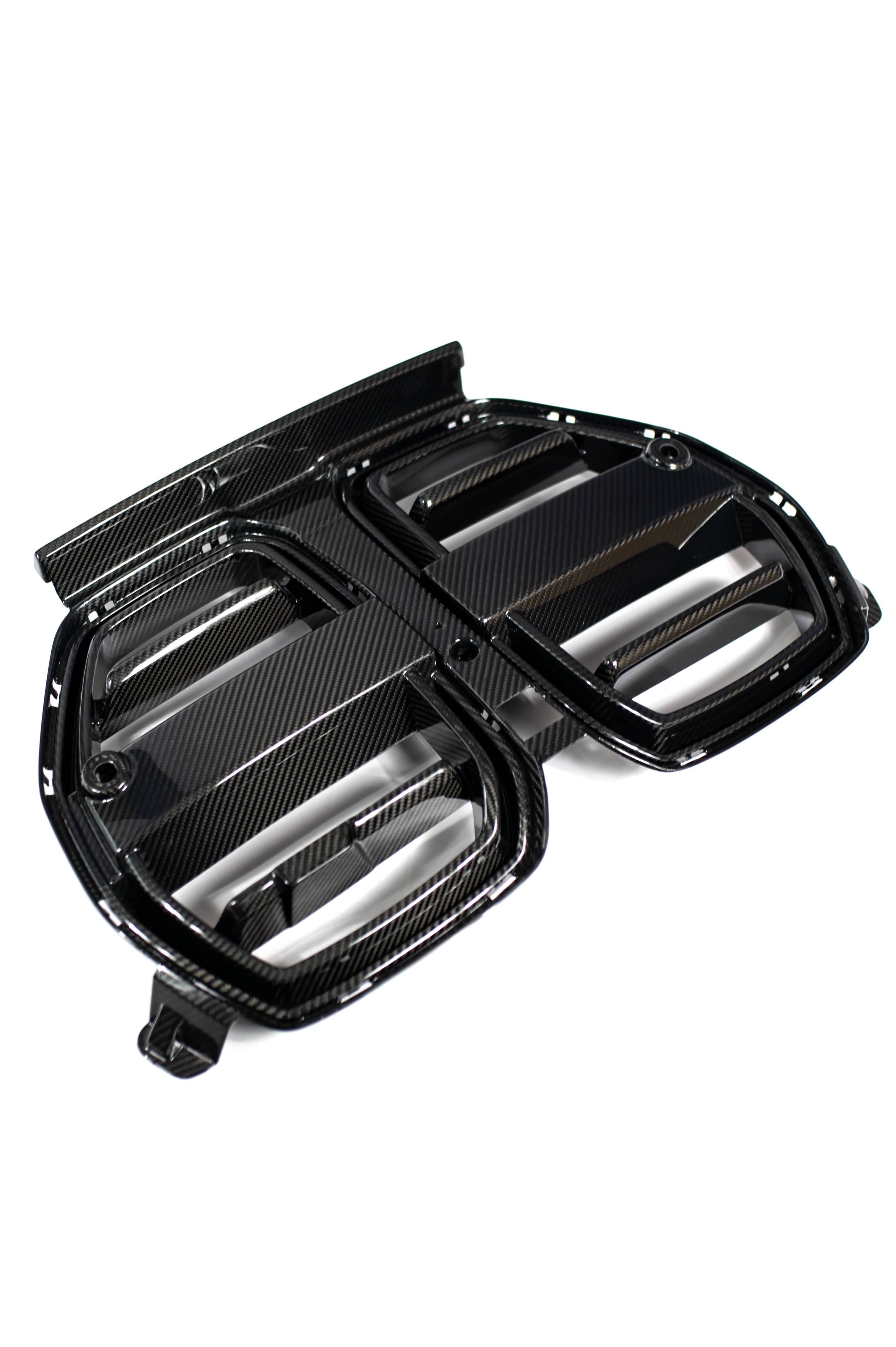 Kies-Motorsports NWCarbon Haus G8X SQ-V Dry Carbon Fiber Grill