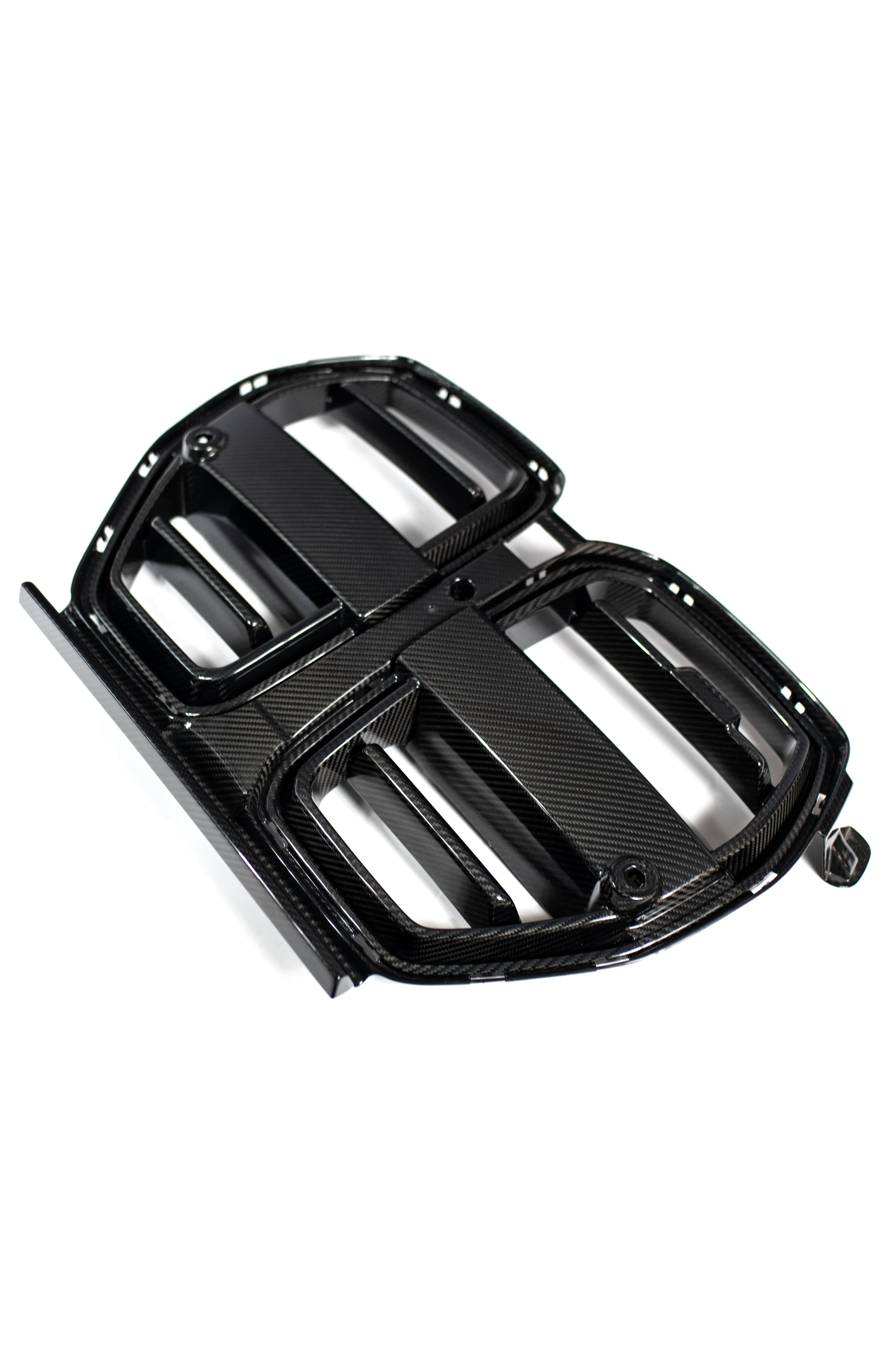 Kies-Motorsports NWCarbon Haus G8X SQ-V Dry Carbon Fiber Grill