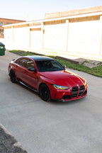 Kies-Motorsports NWCarbon Haus G8X SQ-V Dry Carbon Fiber Grill