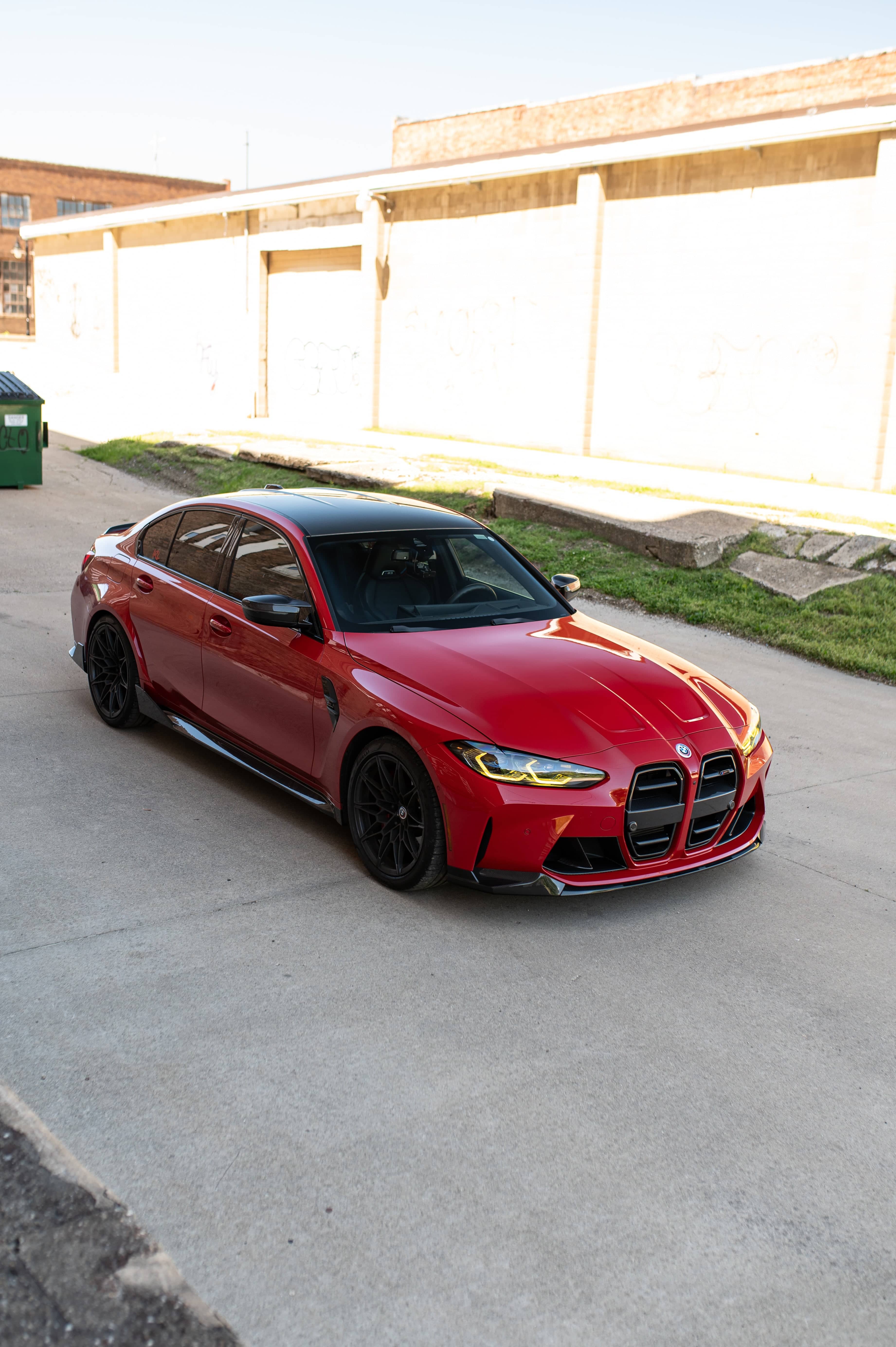 Kies-Motorsports NWCarbon Haus G8X SQ-V Dry Carbon Fiber Grill