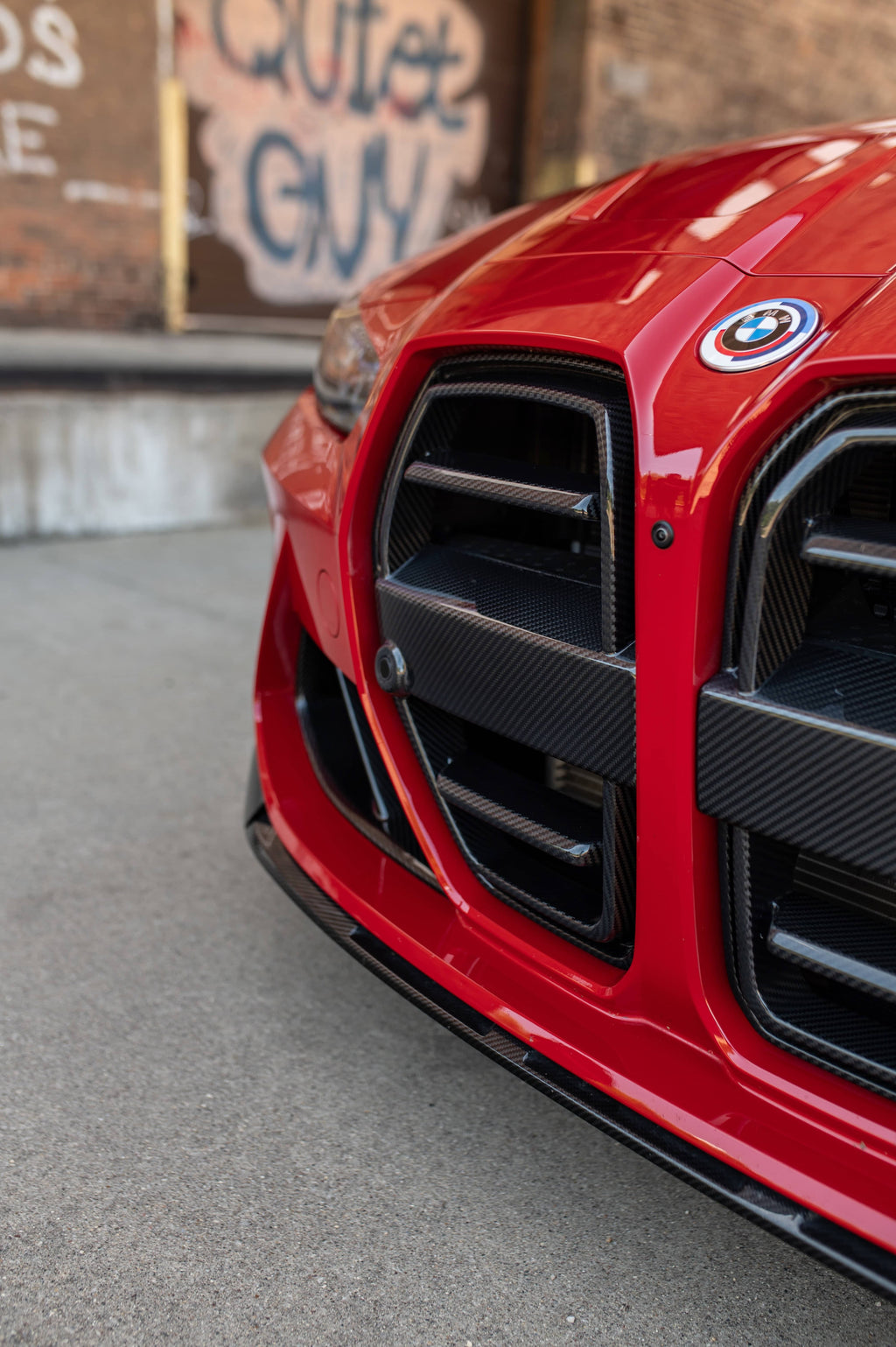 Kies-Motorsports NWCarbon Haus G8X SQ-V Dry Carbon Fiber Grill