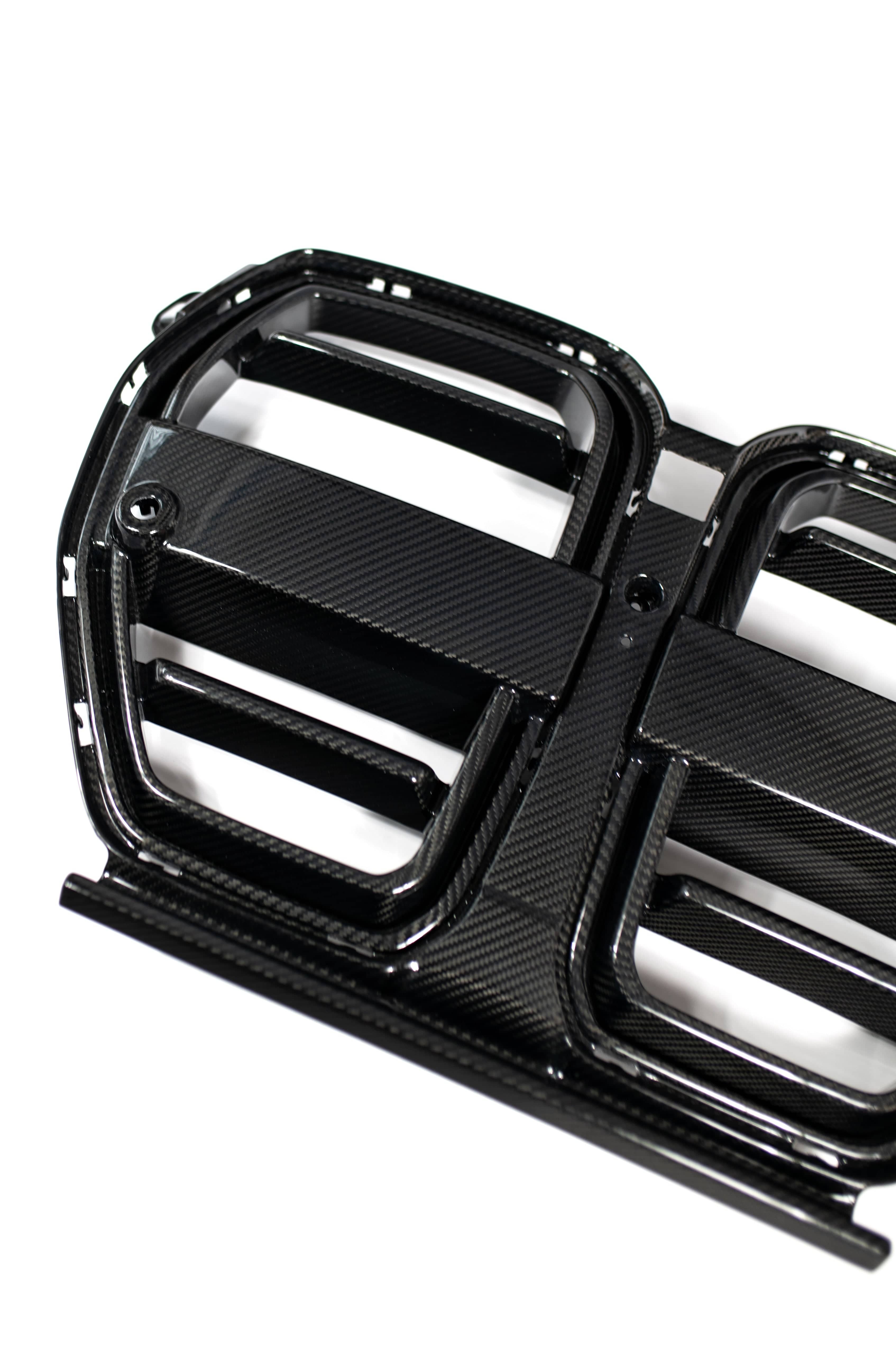 Kies-Motorsports NWCarbon Haus G8X SQ-V Dry Carbon Fiber Grill