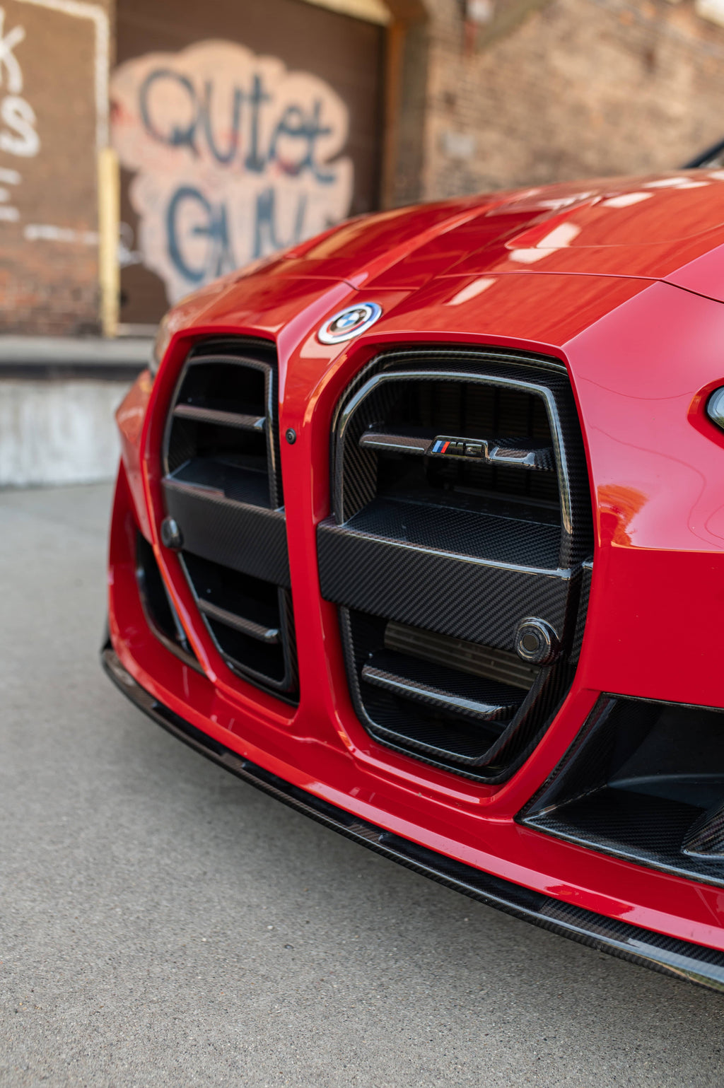Kies-Motorsports NWCarbon Haus G8X SQ-V Dry Carbon Fiber Grill