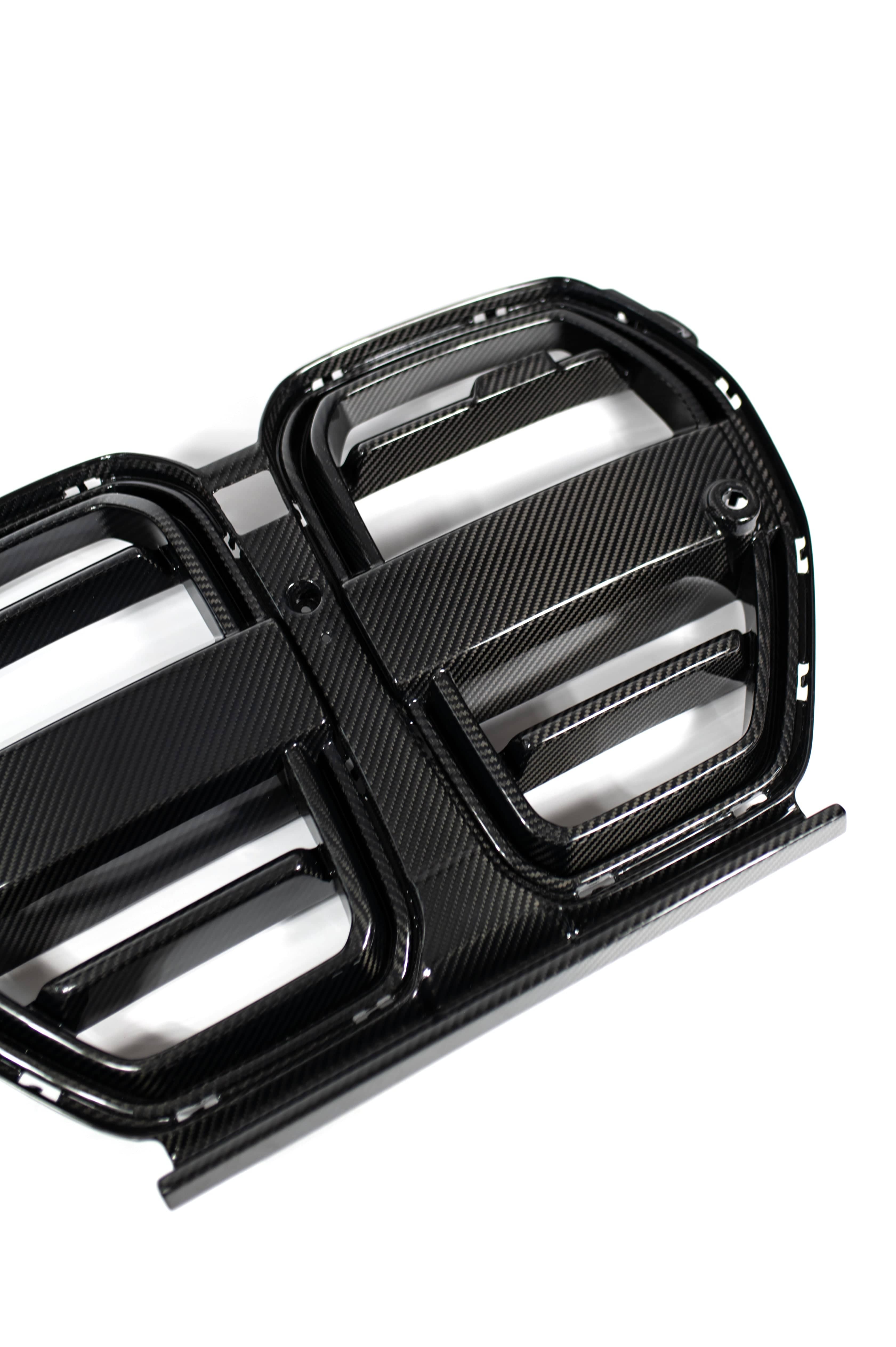 Kies-Motorsports NWCarbon Haus G8X SQ-V Dry Carbon Fiber Grill