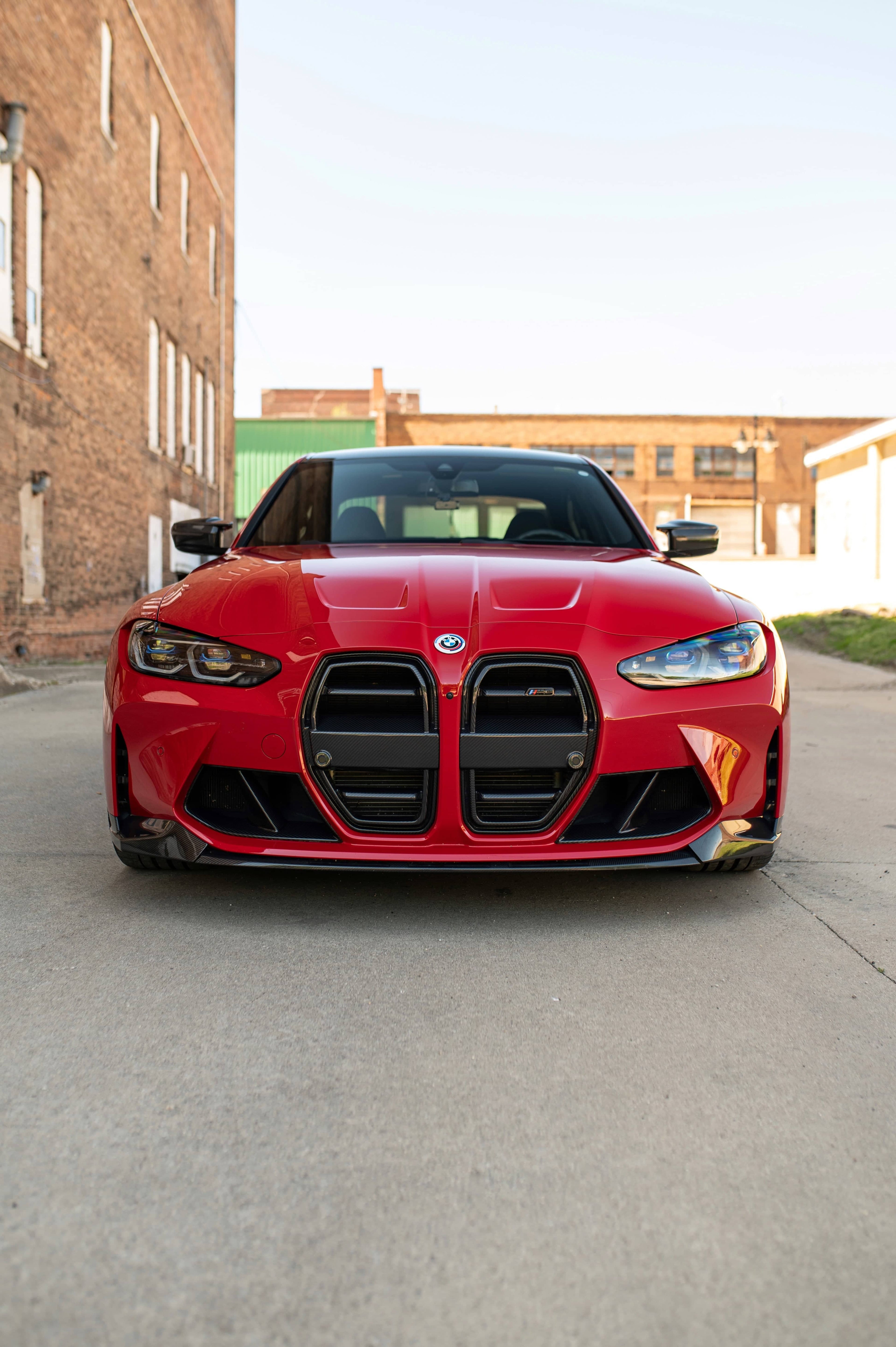 Kies-Motorsports NWCarbon Haus G8X SQ-V Dry Carbon Fiber Grill