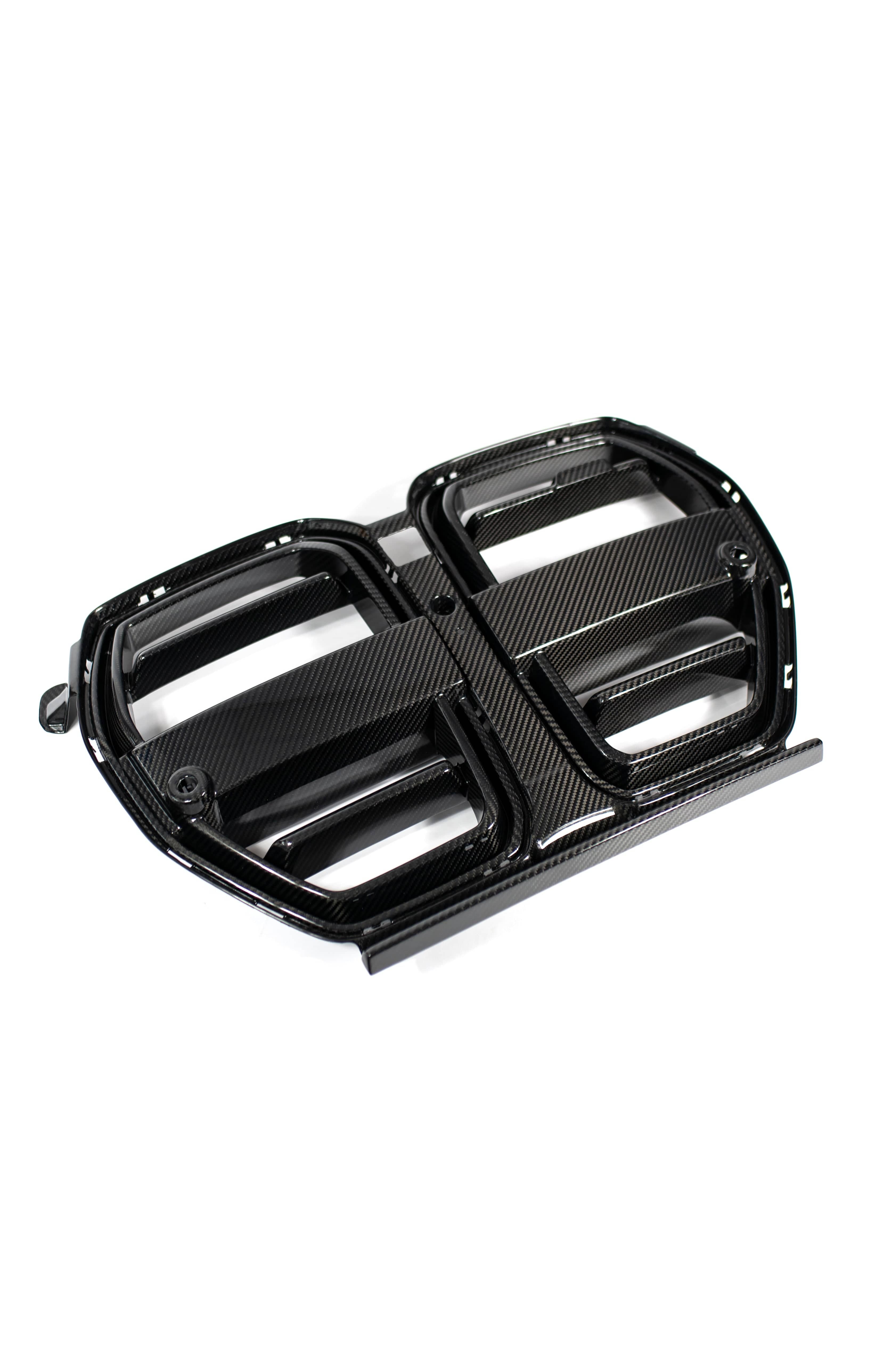 Kies-Motorsports NWCarbon Haus G8X SQ-V Dry Carbon Fiber Grill