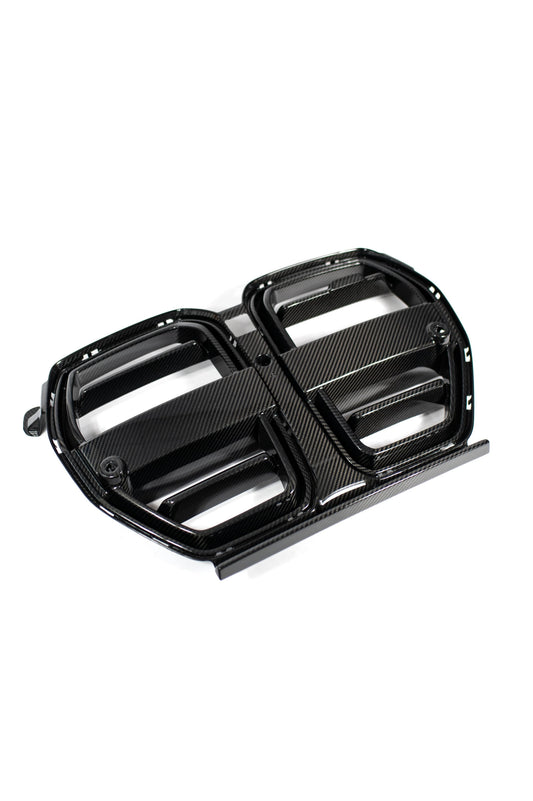 Kies-Motorsports NWCarbon Haus G8X SQ-V Dry Carbon Fiber Grill