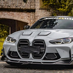 Kies-Motorsports NWCarbon Haus G8X SQ-X Carbon Fiber Hood Vent Trim