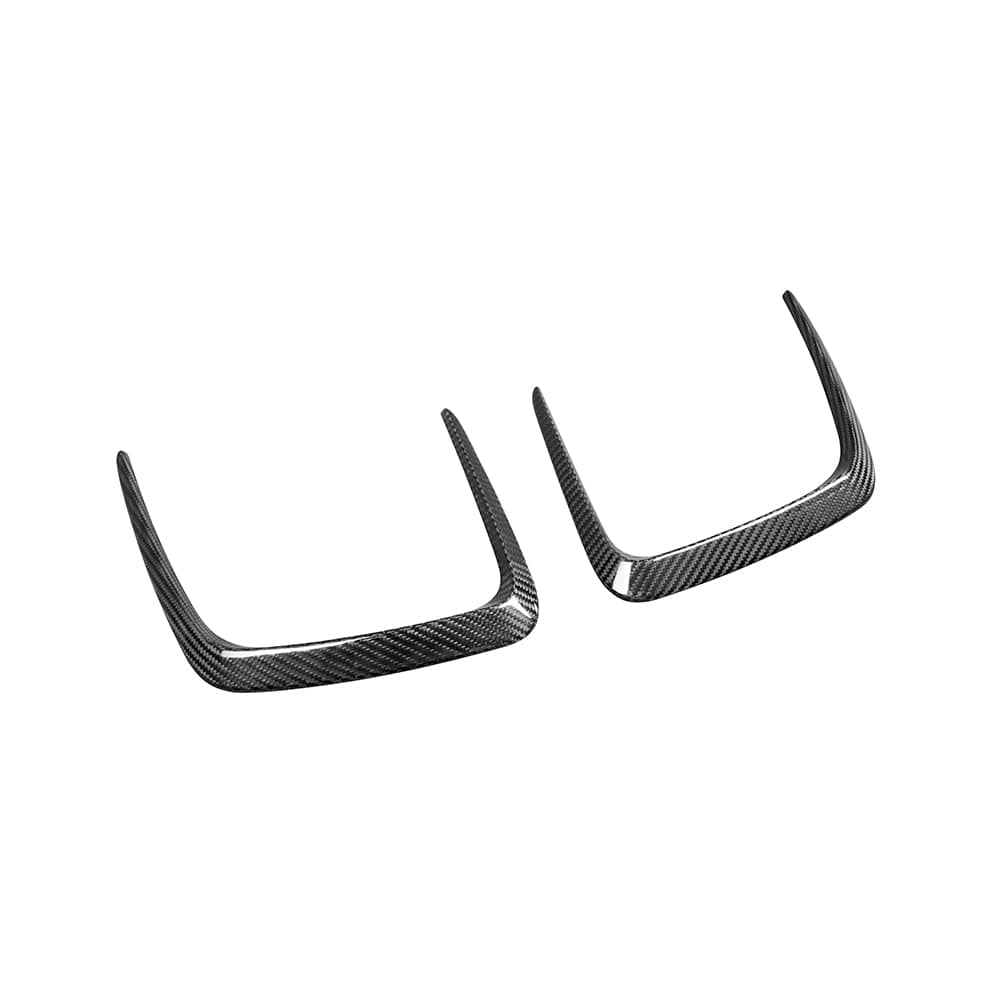 Kies-Motorsports NWCarbon Haus G8X SQ-X Carbon Fiber Hood Vent Trim