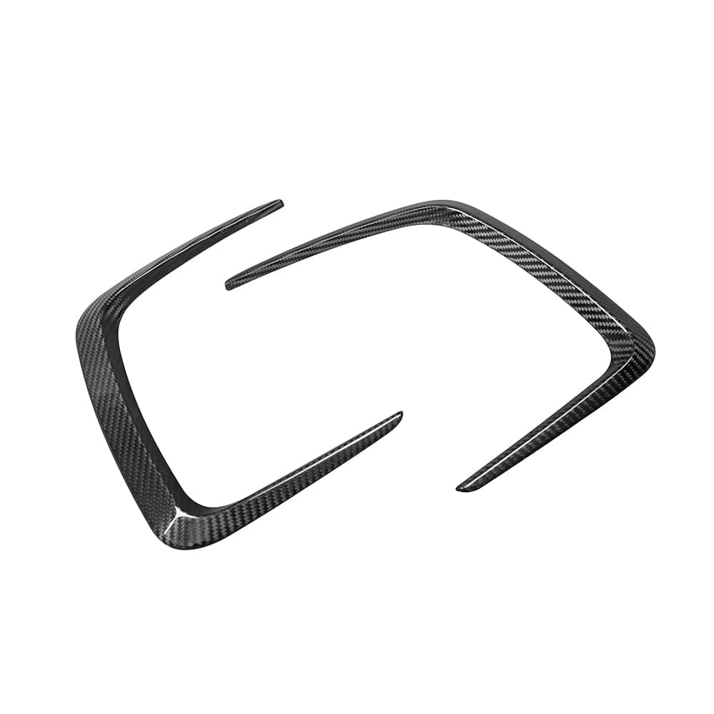 Kies-Motorsports NWCarbon Haus G8X SQ-X Carbon Fiber Hood Vent Trim