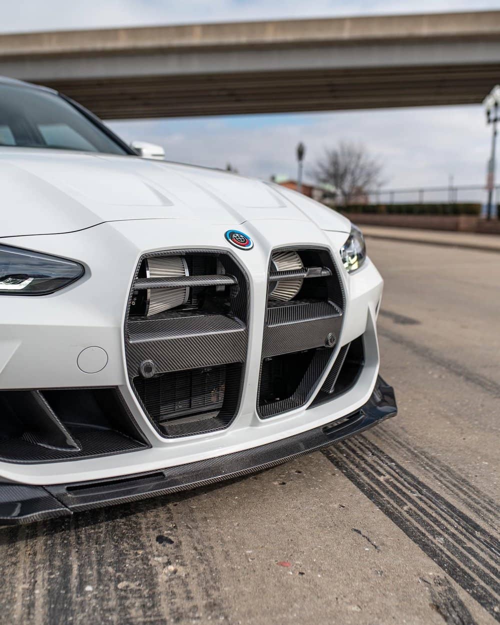 Kies-Motorsports NWCarbon Haus G8X V1 Dry Carbon Fiber Grill
