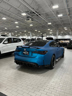 Kies-Motorsports NWCarbon Haus G8X V3 Dry carbon Fiber Rear Spoiler