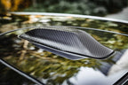 Kies-Motorsports NWCarbon Haus G90 Dry Carbon Fiber Antenna Trim
