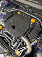 Kies-Motorsports NWCarbon Haus G90/G99 M5 OEM Style Dry Carbon Fiber Engine Accessory Covers