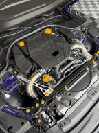 Kies-Motorsports NWCarbon Haus G90/G99 M5 OEM Style Dry Carbon Fiber Engine Accessory Covers