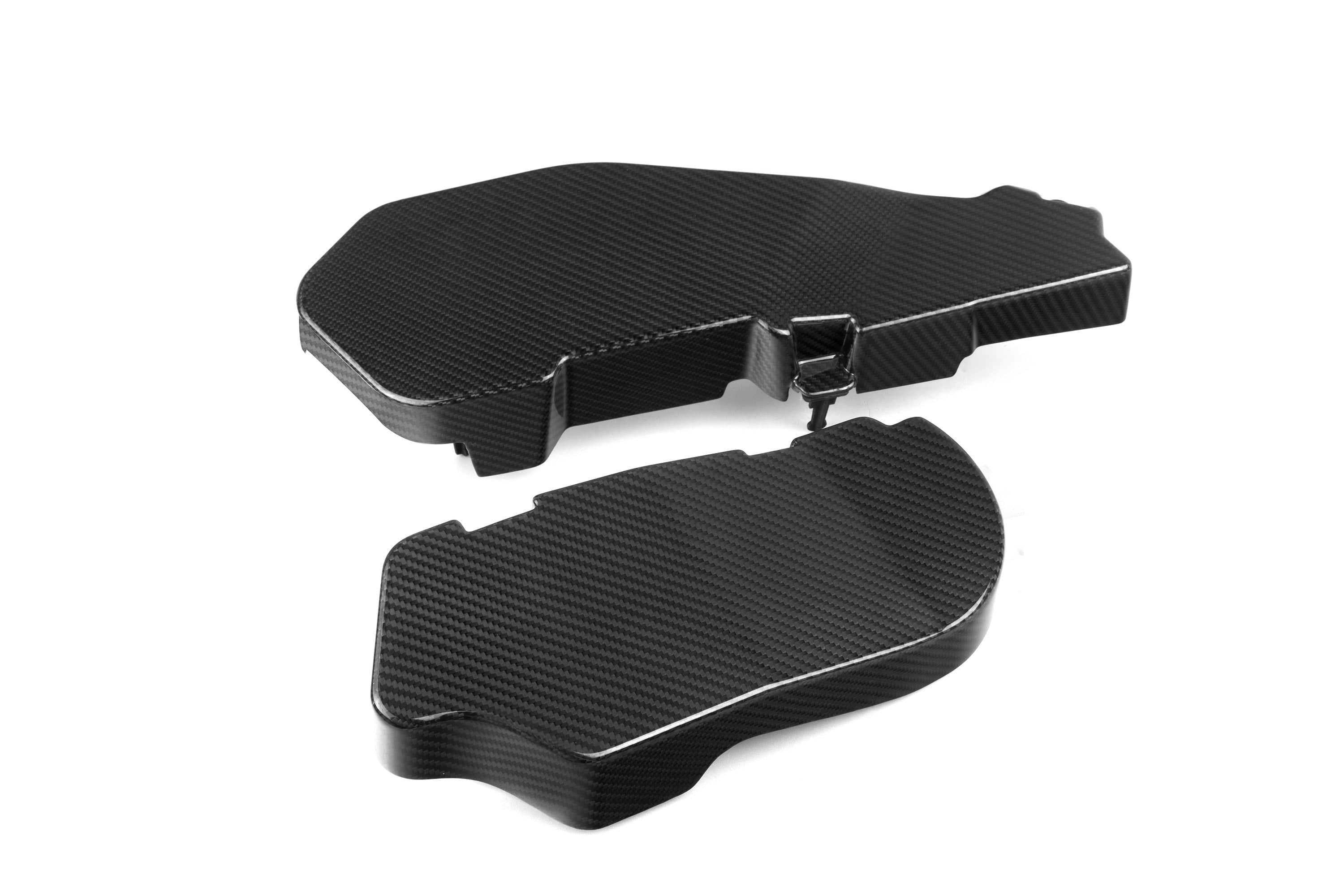 Kies-Motorsports NWCarbon Haus G90/G99 M5 OEM Style Dry Carbon Fiber Engine Accessory Covers