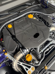 Kies-Motorsports NWCarbon Haus G90/G99 M5 OEM Style Dry Carbon Fiber Engine Cover