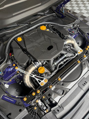 Kies-Motorsports NWCarbon Haus G90/G99 M5 OEM Style Dry Carbon Fiber Engine Cover