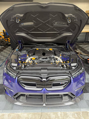 Kies-Motorsports NWCarbon Haus G90/G99 M5 OEM Style Dry Carbon Fiber Engine Cover