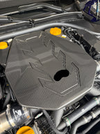 Kies-Motorsports NWCarbon Haus G90/G99 M5 OEM Style Dry Carbon Fiber Engine Cover