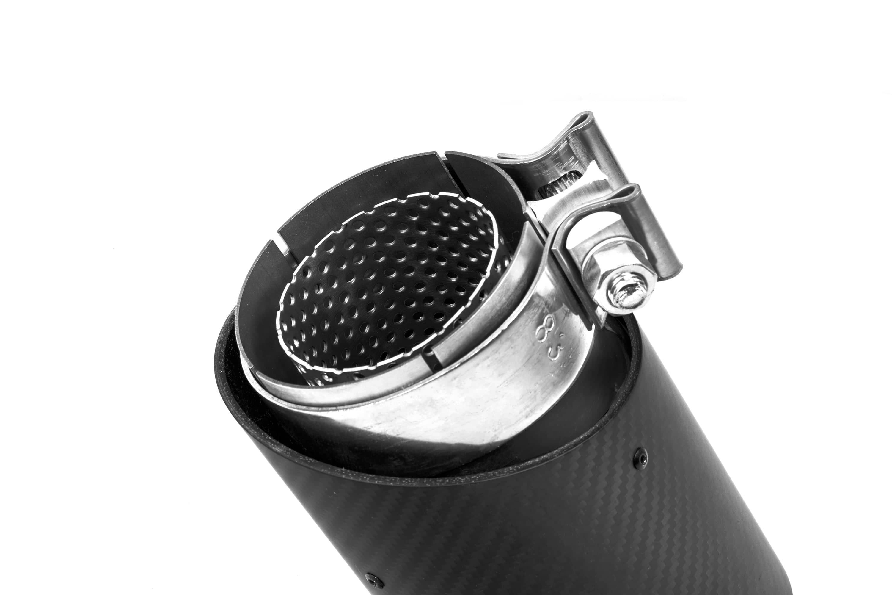 Kies-Motorsports NWCarbon Haus G90/G99 M5 OEM Style Dry Carbon Fiber Exhaust Tips