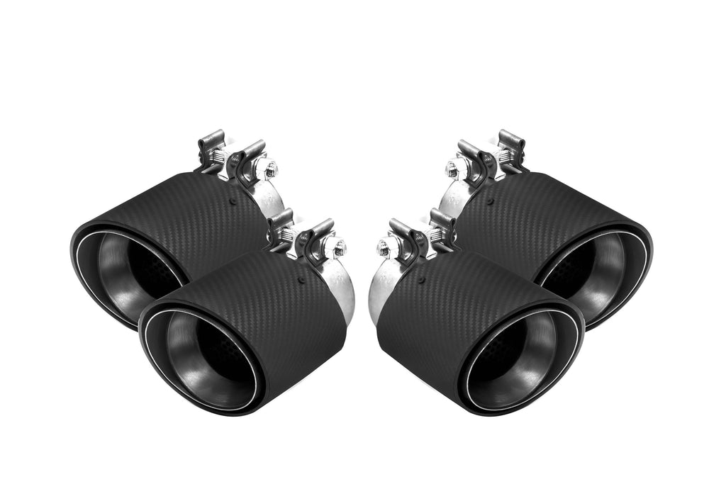Kies-Motorsports NWCarbon Haus G90/G99 M5 OEM Style Dry Carbon Fiber Exhaust Tips