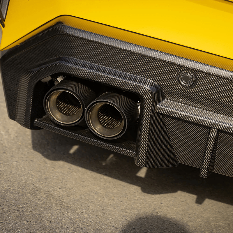 Kies-Motorsports NWCarbon Haus G90/G99 M5 OEM Style Dry Carbon Fiber Exhaust Tips