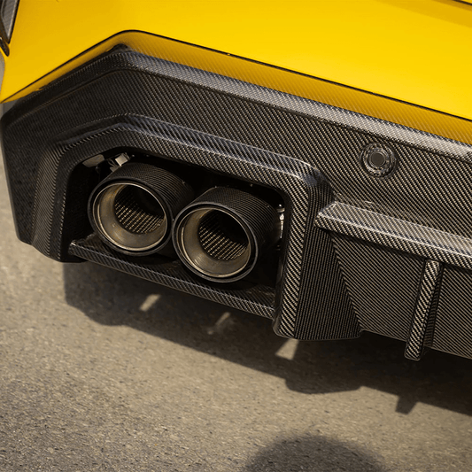 Kies-Motorsports NWCarbon Haus G90/G99 M5 OEM Style Dry Carbon Fiber Exhaust Tips