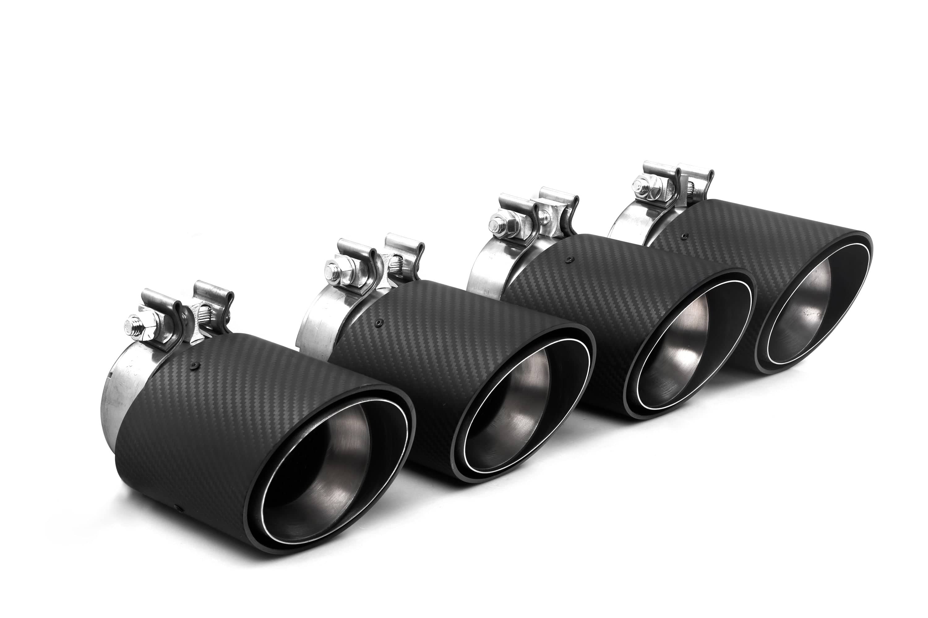 Kies-Motorsports NWCarbon Haus G90/G99 M5 OEM Style Dry Carbon Fiber Exhaust Tips