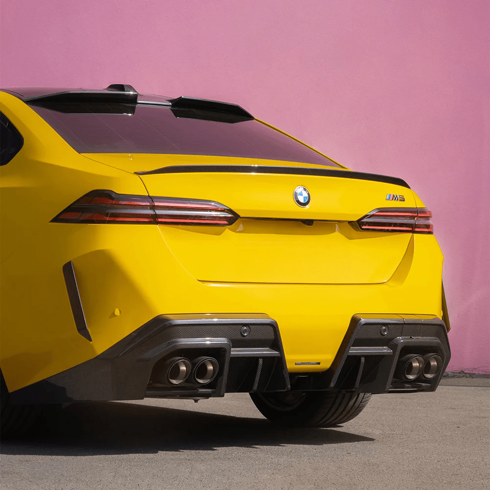 Kies-Motorsports NWCarbon Haus G90/G99 M5 OEM Style Dry Carbon Fiber Exhaust Tips
