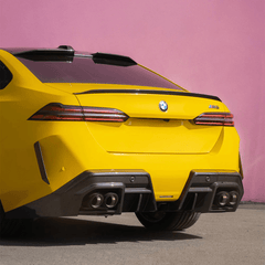 Kies-Motorsports NWCarbon Haus G90/G99 M5 OEM Style Dry Carbon Fiber Exhaust Tips