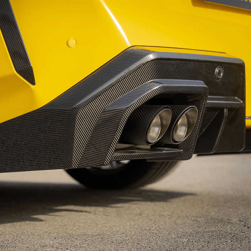 Kies-Motorsports NWCarbon Haus G90/G99 M5 OEM Style Dry Carbon Fiber Exhaust Tips