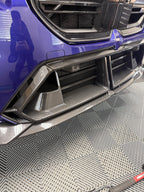 Kies-Motorsports NWCarbon Haus G90/G99 M5 SQ-A Style Dry Carbon Fiber Front Lip