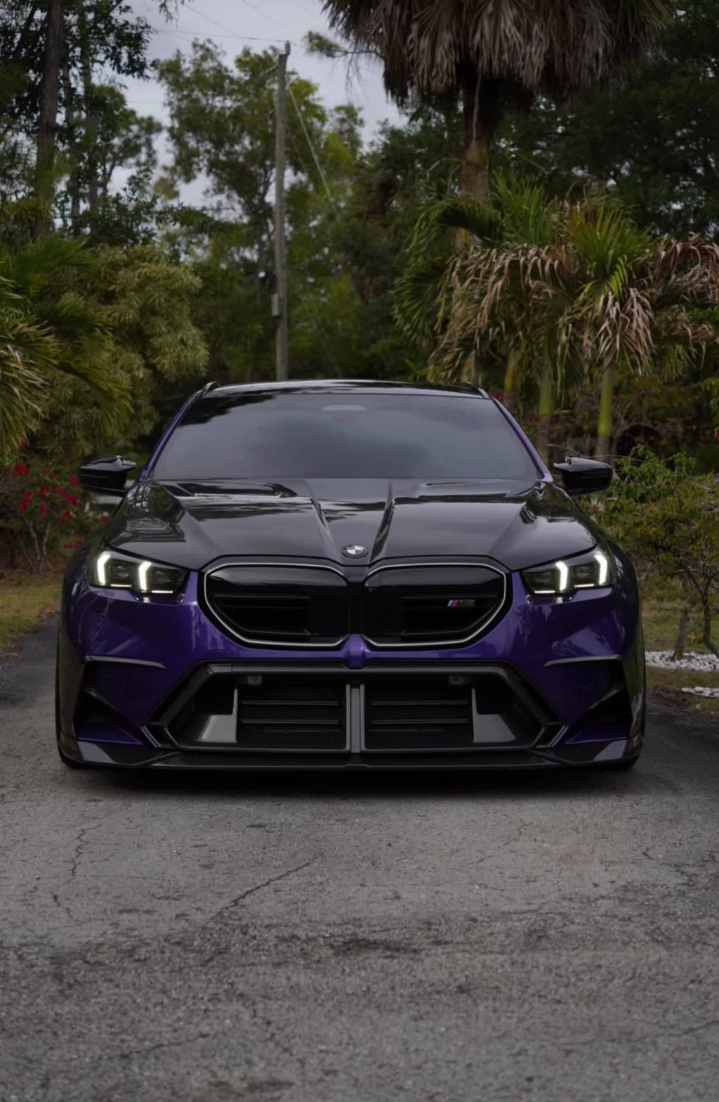 Kies-Motorsports NWCarbon Haus G90/G99 M5 SQ-A Style Dry Carbon Fiber Front Lip
