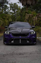 Kies-Motorsports NWCarbon Haus G90/G99 M5 SQ-A Style Dry Carbon Fiber Front Lip