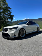 Kies-Motorsports NWCarbon Haus G90/G99 M5 SQ-A Style Dry Carbon Fiber Front Lip