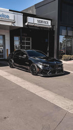Kies-Motorsports NWCarbon Haus G90/G99 M5 SQ-A Style Dry Carbon Fiber Front Lip