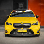 Kies-Motorsports NWCarbon Haus G90/G99 M5 SQ-A Style Dry Carbon Fiber Front Lip