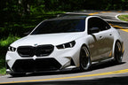 Kies-Motorsports NWCarbon Haus G90/G99 M5 SQ-A Style Dry Carbon Fiber Front Lip