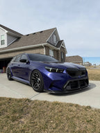 Kies-Motorsports NWCarbon Haus G90/G99 M5 SQ-A Style Dry Carbon Fiber Side Skirt