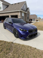 Kies-Motorsports NWCarbon Haus G90/G99 M5 SQ-A Style Dry Carbon Fiber Side Skirt